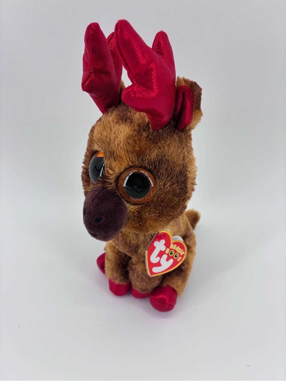 Ty Beanie Boos Maple Moose